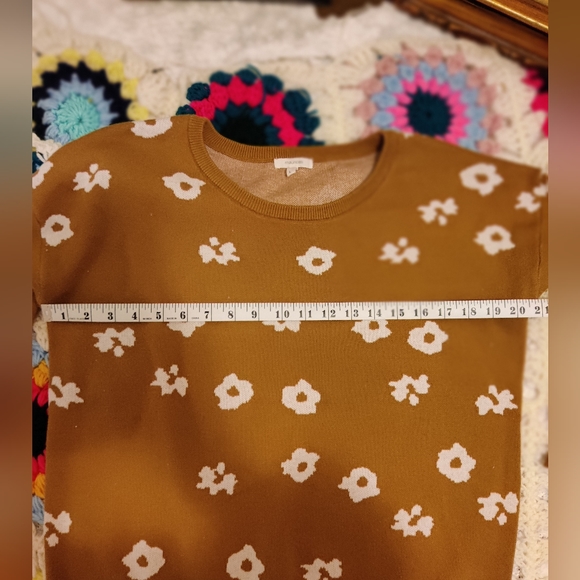 Maurices Floral Sweater Size L - Picture 4 of 6